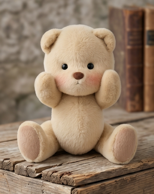 Ursulet Handmade Premium cu Hainute Personalizabile