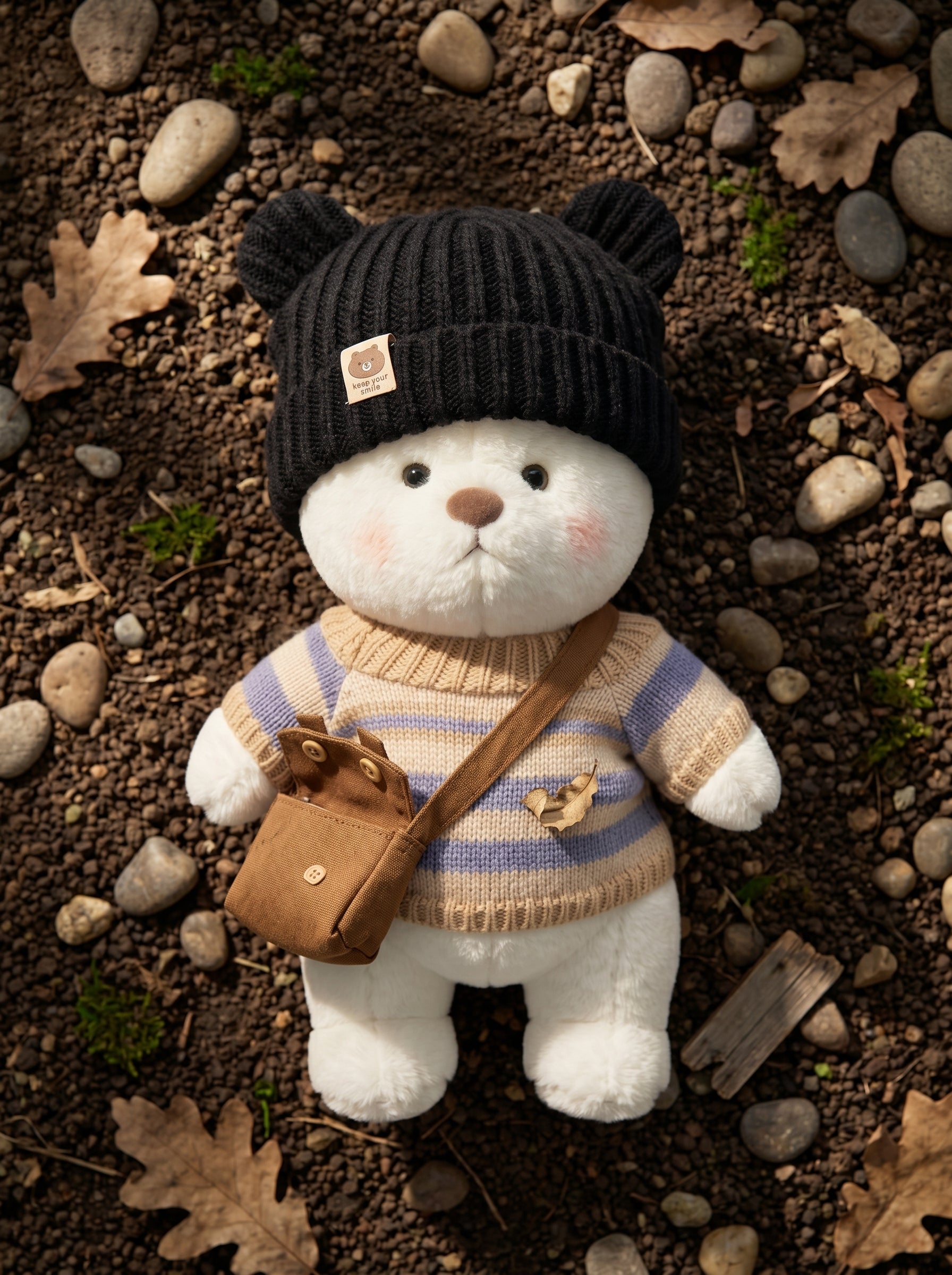 Ursulet Handmade Premium cu Hainute Personalizabile