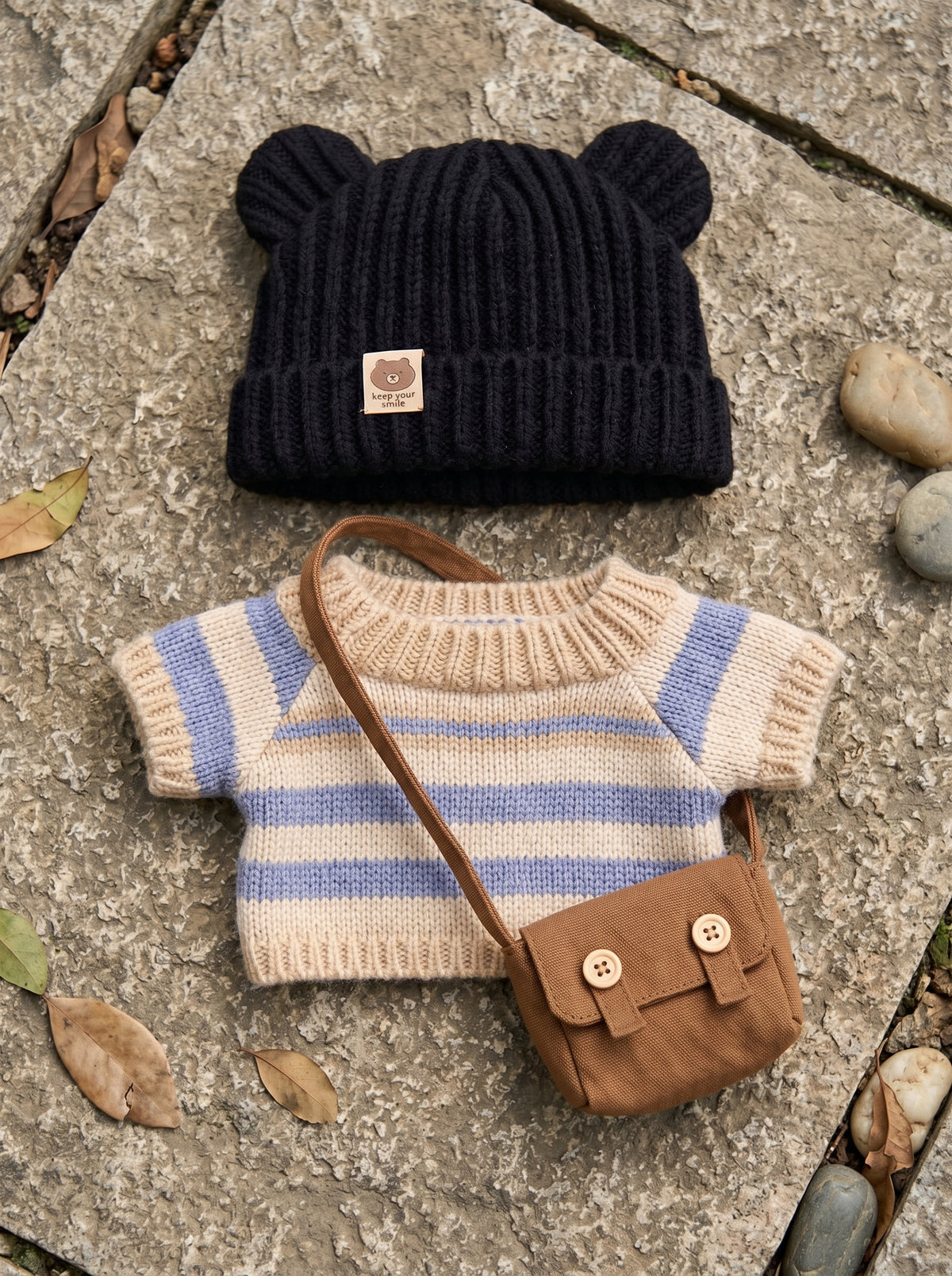 Ursulet Handmade Premium cu Hainute Personalizabile