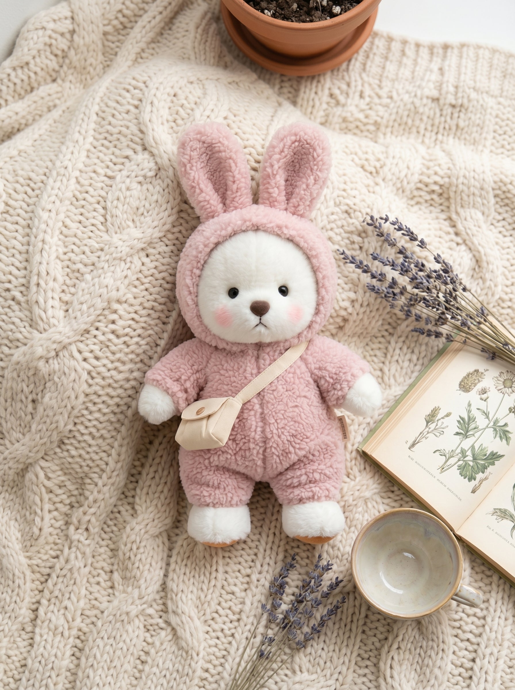 Ursulet Handmade Premium cu Hainute Personalizabile