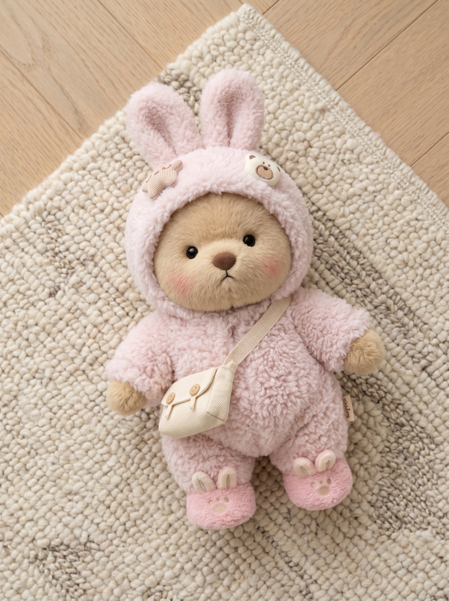 Ursulet Handmade Premium cu Hainute Personalizabile