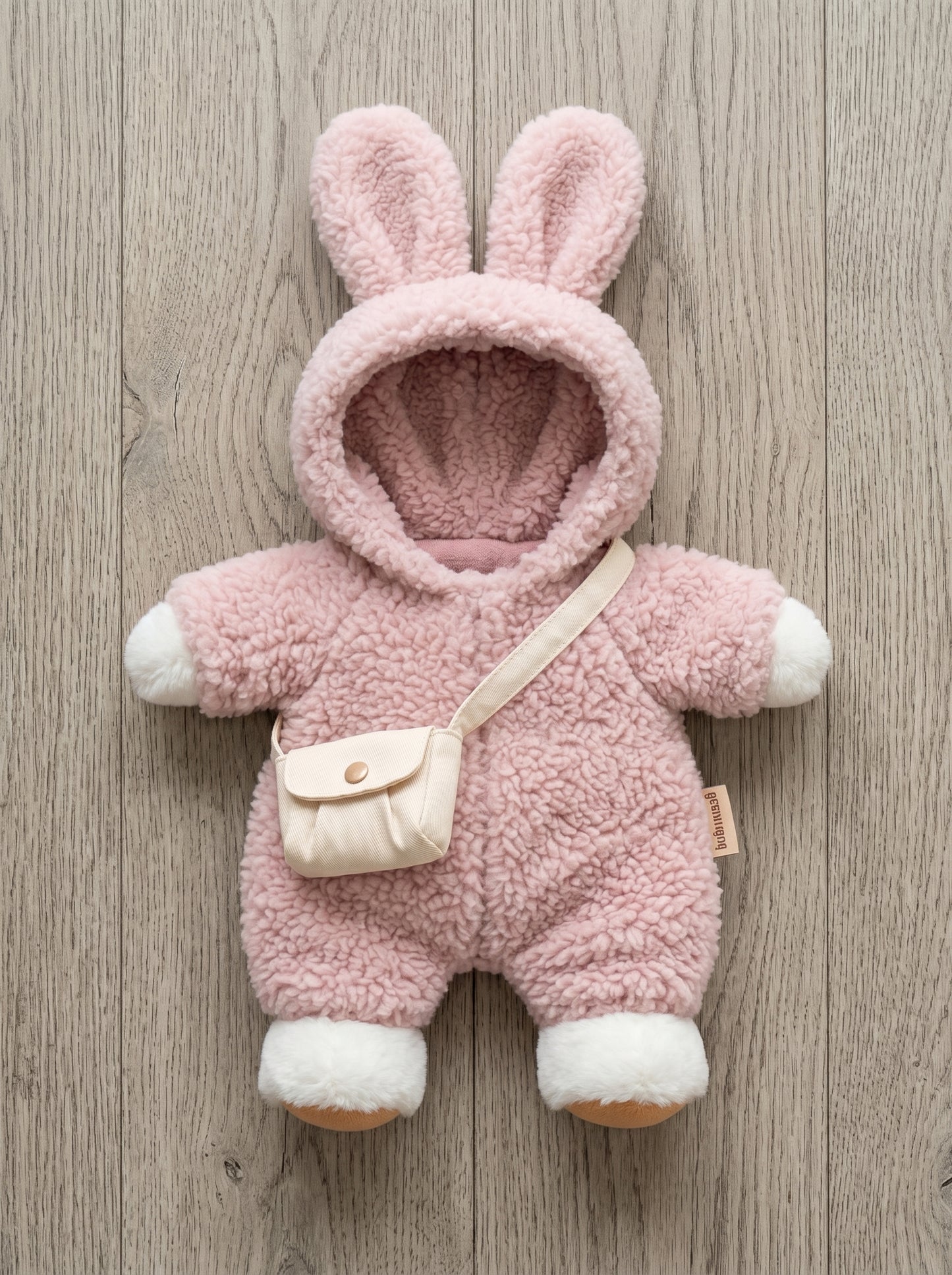 Ursulet Handmade Premium cu Hainute Personalizabile