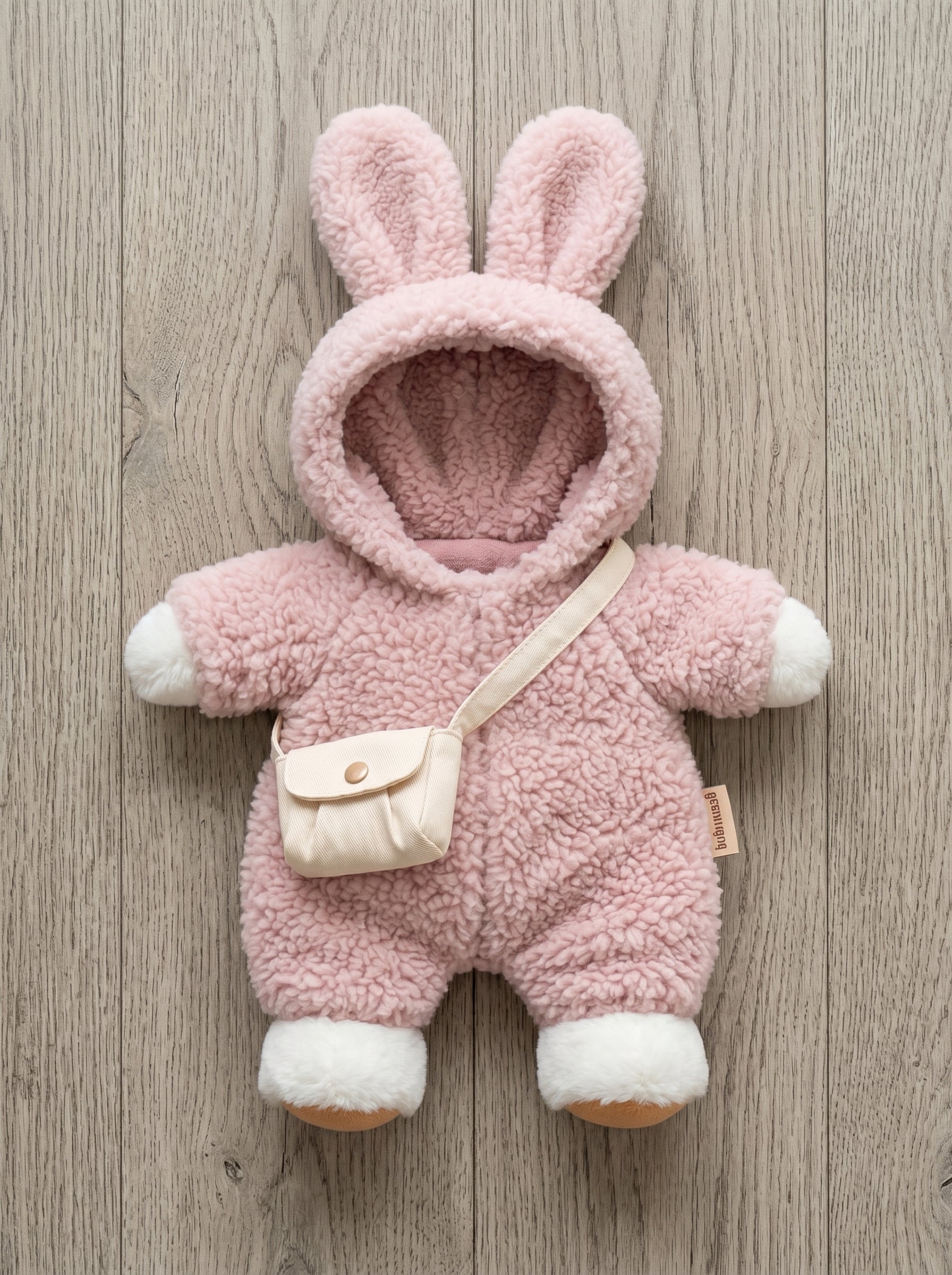 Ursulet Handmade Premium cu Hainute Personalizabile