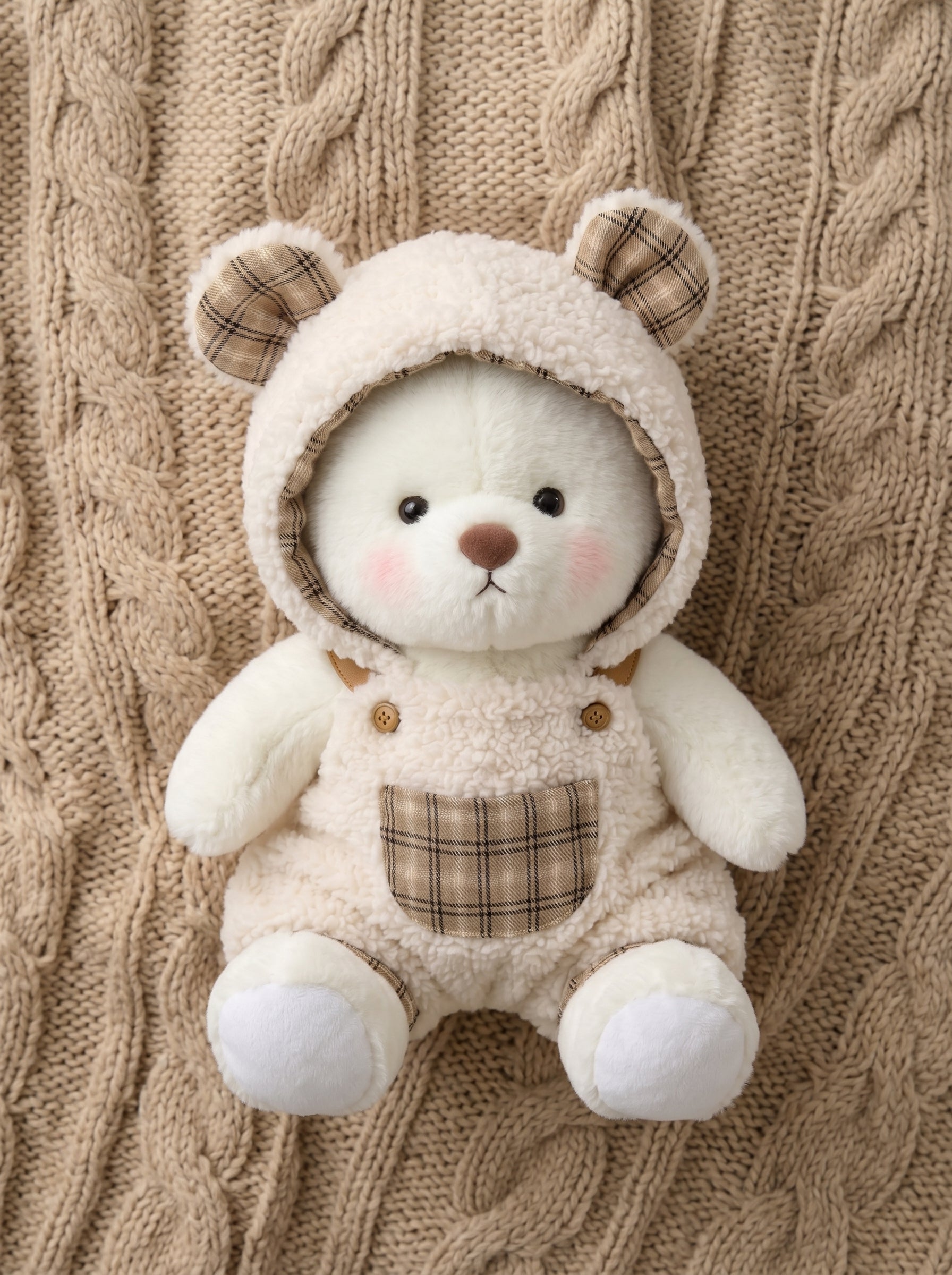 Ursulet Handmade Premium cu Hainute Personalizabile