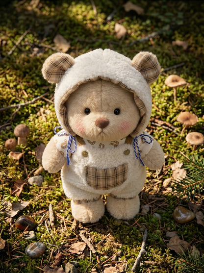 Ursulet Handmade Premium cu Hainute Personalizabile