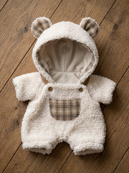 Ursulet Handmade Premium cu Hainute Personalizabile