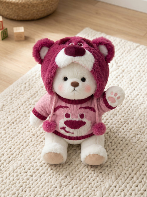 Ursulet Handmade Premium cu Hainute Personalizabile