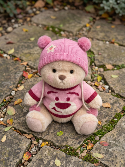 Ursulet Handmade Premium cu Hainute Personalizabile