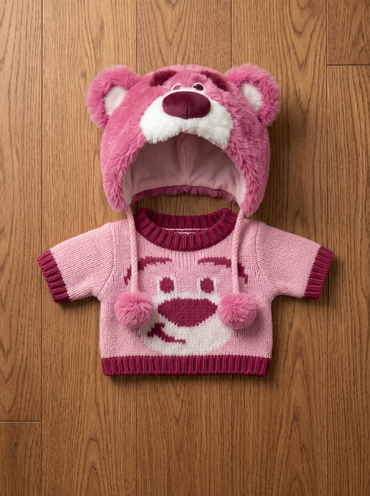 Ursulet Handmade Premium cu Hainute Personalizabile